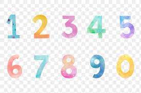 Png Number Font Set Illustration Free Image By Rawpixel Com Marinemynt Kid Fonts Alphabet Flash Cards Printable Number Fonts