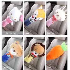 Car Seat Belts Safety Universal Kids Seat Belts Shoulder Pad Cover For Chi Almofada De Cinto De Seguranca Travesseiro De Cinto De Seguranca Almofadas Criativas