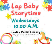 Lap Baby Storytime