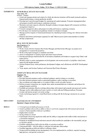 While you wait, we have plenty of expert career advice on our blog. Real Estate Manager Resume Samples Velvet Jobs