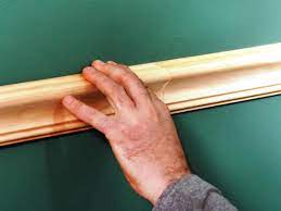 Bg, the 19″ top in eating rooms makes excellent sense as a result of chair seats are usually. Install A Chair Rail How Tos Diy