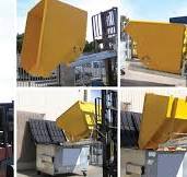Tippler Bins Roll Type - Toro Waste Equipment
