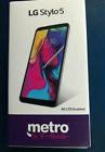 Lg Stylo 5 Metro Pcs Metro By T Mobile Metro Pcs Only Cellphones Smartphones Boost Mobile 32gb Metro