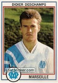 Il y a eu une attente importante. Sticker 105 Didier Deschamps Panini Foot 1992 1993 Laststicker Com