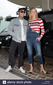 With a photo on instagram, chiara ferragni and fedez officially announced the birth of their second daughter. Chiara Ferragni Fedez Cannes 20 05 2018 Stockfotografie Alamy