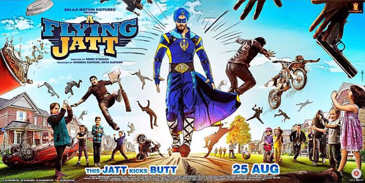 A Flying Jatt (2016) Hindi Blu-Ray – 480P | 720P | 1080P – x264 – 400MB | 1.3GB | 4.4GB | 12GB – Download &#ffcc77; Watch Online