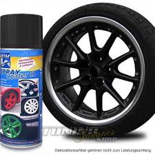 Im heimischen geschäft oder fachmarkt finden sie fast immer unterschiedliche artikel. 2x 400ml Schwarz Matt Felgenfolie Felgenspray Spruhfolie Autofolie 100ml 4 11 Tuning Fanatics De