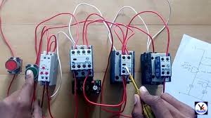 Star Delta Starter Wiring With Diagram Automatic Star Delta Starter Diagram Yk Electrical