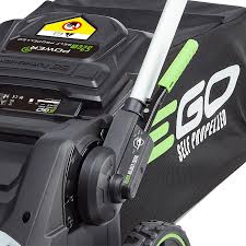 Ego power plus raggiunge la potenza di un motore a scoppio, senza rumore, fastidi ed emissioni di gas. Ego Lm2135e Sp 52cm Self Propelled Mower Kit Dermot Casey