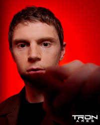 Evan Peters has entered the Grid. Experience Tron: Ares, now playing in  theaters.