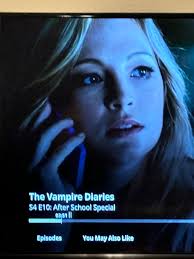 Can you name the episode and something about it?