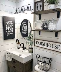 See more ideas about bathroom design, bathroom interior, bathroom decor. Pin By Susan Greer On Bathroom Decor Ideas Bathroom Farmhouse Style Farmhouse Bathroom Decor Small Bathroom Decor
