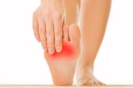 Body part located at the end of the leg; Ball Of Foot Pain Foot And Ankle Specialists