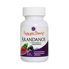 Arandanos Vitamina C 740mg X 60 Capsulas Enjoy Your Beauty Farmacias Knop