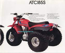 1980 Atc-185 This Was Fasterand I Loved It Honda Atc Honda Jazz