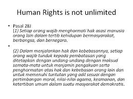 Nilai ini kerap dikaitkan dengan hakikat serta kodrat manusia agar dapat hidup nyaman dan tenteram. Issues In Human Rights Post Vienna Declaration 1993