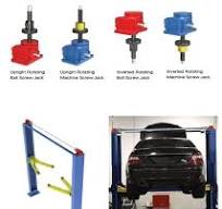 Rotating Screw Jack | Nook Industries