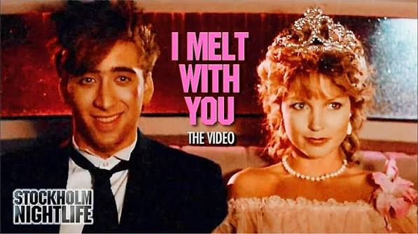 I MELT WITH YOU ★ [ Valley Girl Video Edit ] ★ Feat. Nicolas Cage