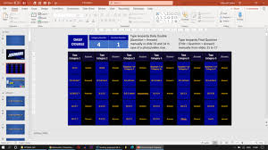 It is a power point game setup, consists of 30 question set, which gives a great platform to users to practice it more efficiently. Download Jeopardy Powerpoint Template With Score Counter