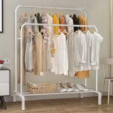 Terdapat 3 jenis penyangkut pakaian asas iaitu penyangkut dawai besi. Tempat Penyangkut Baju Besi Kukuh 110cm Lebar Single Double Pole Strong Steel Cloth Hanger 110cm Width Shopee Malaysia