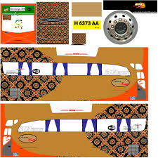 Postingan ini merupakan kelanjutan dari seri livery bussid yang terakhir saya terbitkan kemarin yang sampai part 3. Stiker Bussid Wonderful Indonesia Png