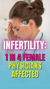 Did you know that 1 in 4 female physicians experience infertility?  @doctorfitandfabulous chats with Dr. Gustin