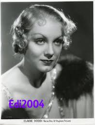 CLAIRE DODD Vintage Original 1933 Photo & RARE Autograph Leaf SEXY 1930's  Star