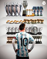 J. 🇵🇸 on X: Messis trophy collection is INCREDIBLE.  t.colyxgH2O8YS  X