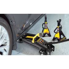 Torin Black Jack Trolley Jack And 2 Jack Stands Bundle Jack Black Torin Jack Stands Car Set Floor Jack