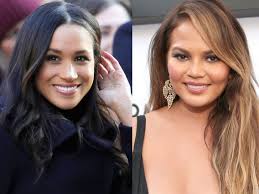 Meghan markle and chrissy teigen briefly worked together on deal or no deal. here's what teigen had to say about working with the duchess. Chrissy Teigen On What Meghan Markle Was Like On Deal Or No Deal