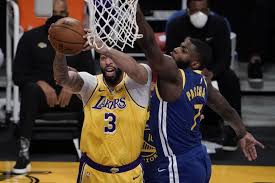 Golden state warriors @ los angeles lakers. I0zjwenxr4yvzm