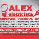 Alex Eletricista