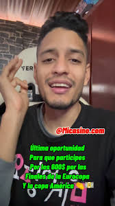 Hoy es tu última oportunidad para participar por los 600 USD que estaremos  sorteando juntos a @micasinocom y @joselynrinconesmkt por la gran final de  la Eurocopa y la Copa América, Términos y ...