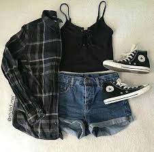 Looking for work from home outfit ideas to help you feel pretty and confident while working? The Book Of Aesthetics Edgy Summer Outfits Hipster Outfits Cute Casual Outfits