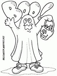 And kids in sweet halloween costumes. Halloween Ghost Costume Coloring Pages Letscolorit Com Halloween Coloring Pages Halloween Coloring Book Halloween Coloring