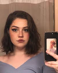 Exactly What You Run From You End Up Chasing Hair Color Streaks Funky Makeup Makeup Looks