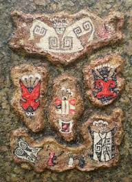 Decir Silencioso Pueblos Originarios Cultura Averias Y Aguada En Territorio Argentino Arte Precolombino Arte Mapuche Pintura Rupestre