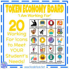 Token Boards Themed Visual Behavior Modification Token Reward System Token Board Token Economy Reward System