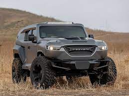 連urus也要敬它三分 2020 rezvani tank破千匹馬力外還有軍用防彈版 carstuff 人車事 tank car car images