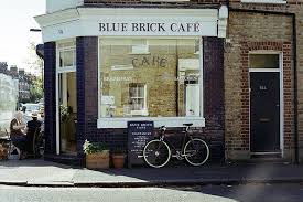 Untitled Brick Cafe Cafe Exterior Cafe Shop