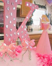 Initial Aurora Party Decoration Centerpiece Disney Princess Birthday Girls Birt Sleeping Beauty Birthday Party Disney Princess Party Sleeping Beauty Party