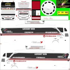 Dan pada kesempatan kali ini mixotekno. Livery Bus Shd Png Infotiket Com