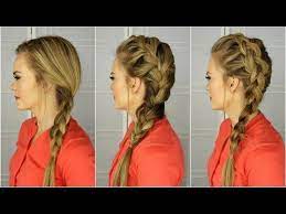 We Break Down Exactly How To Braid Your Hair Including The French Braid Dutch Braid Waterfall Braid Hair Styles Braided Hairstyles Braided Hairstyles Easy