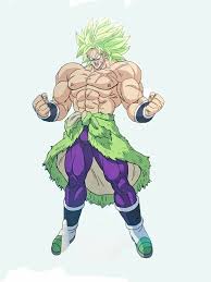 Broly Personajes De Dragon Ball Broly Ssj Dragones