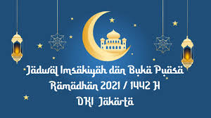 Bulan puasa ramadhan ini akan dilaksanakan selama sebulan penuh, dan berakhir pada hari rabu tanggal 12 mei 2021. 0yltozqdh6iqnm