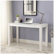 Parsons White Finish 48 Desk White Parsons Desk Desk Furniture