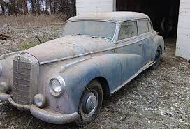Soldier Owned 1953 Mercedes 300 Adenauer Mercedes Benz 300 Mercedes Benz Old Mercedes