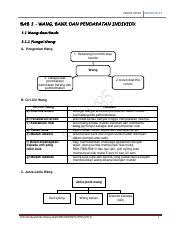 Wang, bank dan pendapatan individu. Ekonomi F4 T3 Modul Nota Ekonomi T4 Bab 3 Wang Bank Dan Pendapatan Individu 3 1 Wang Dan Bank 3 1 1 Fungsi Wang A Pengertian Wang 1 Sebarang Course Hero