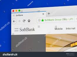 London Uk December 23rd 2018 The Homepage Of The Official Website For Softbank Group Corp The Japanese Multinatio Photo Editing Homepage Business Finance