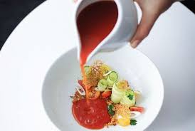 Gaspacho De Tara De Top Chef 2018 Recette Gaspacho Recette Gaspacho Cuisine